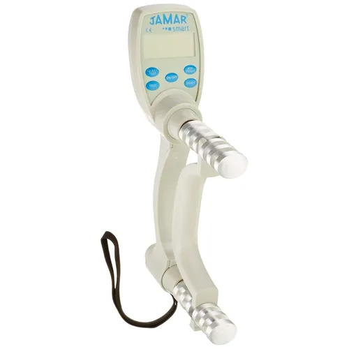 Jamar - Dinamómetro de mano inteligente, indicador digital ligero de fuerza máxima para medir la fuerza de mano y agarre, dispositivo inalámbrico