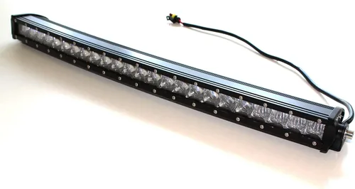 Miniatura 4 de Barra de luz LED de 42 pulgadas, 200 W, combo de punto de inundación de una sola fila, barra de luz LED todoterreno para camioneta, SUV, ATV, UTV