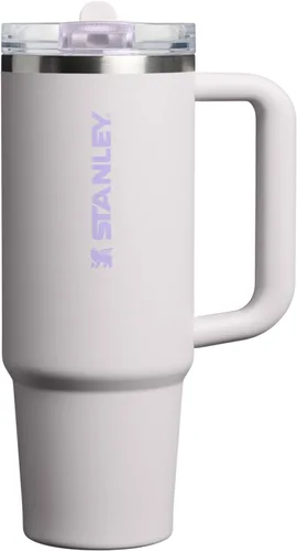 Miniatura 63 de STANLEY Quencher ProTour - Vaso con popote abatible con tapa a prueba de fugas, 14 onzas, popote y asa integrados, compatible con portavasos