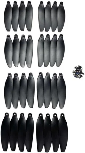 Miniatura 6 de E88 Drone E88 Folding RC Quadcopter Spare Parts Blade Propellers with Screw Accessories(16 PCS)