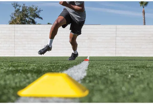 Miniatura 7 de SKLZ Conos Mini de 2 Pulgadas para Entrenamiento de Agilidad y Pliometría