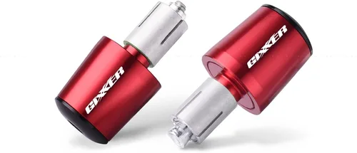 Miniatura 5 de Motocicleta para Suzuki GIXXER150 155SF 2021 GIXXER SF250 SF 250 7/8 pulgadas 0.866 in extremos de manillar de motocicleta CNC Aluminio Agarres Oro