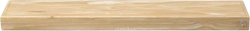 Miniatura 11 de MANTELSDIRECT Dakota - Estante de chimenea de 48 pulgadas, estante de madera de pino construido en caja con 9 pulgadas de profundidad, estante