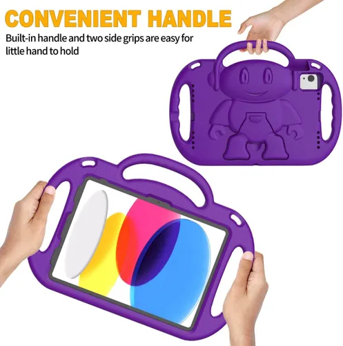Miniatura 35 de Funda para niños para iPad de 11ª generación (A16) de 11" 2025 y 10ª generación de 10.9" 2022 y iPad Air de 11" 2025/2024 y Air 5ª/4ª