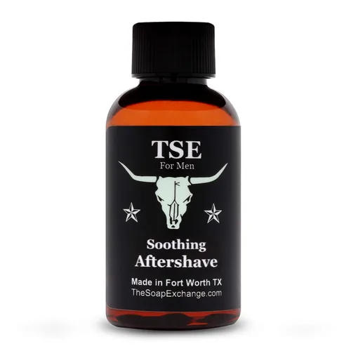 TSE para hombres calmante para después del afeitado, salvia lavanda, ingredientes naturales para un afeitado saludable. Reduce la quemadura de la