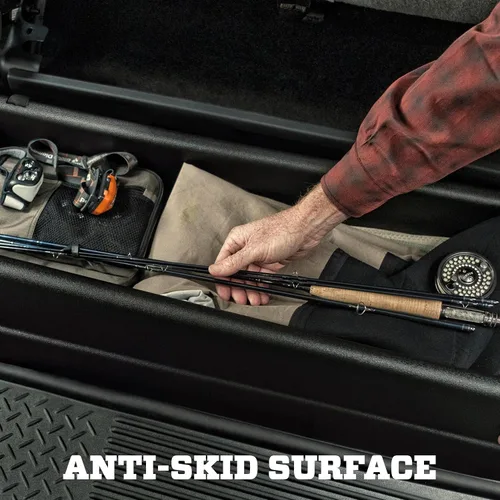Miniatura 5 de Husky Liners caja de almacenamiento para Silverado/Sierra 1500 modelos 2014 a 2017 de cabina pasajeros