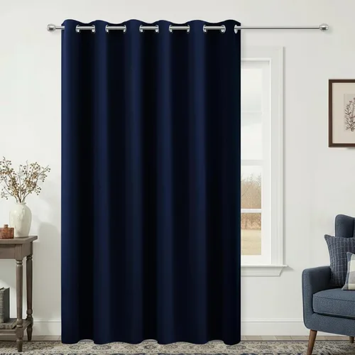 Miniatura 234 de KOUFALL Cortinas de Baño Aqua para Ventana, Juego de 2 Paneles Decoración Costera Cortinas Cortas Opacas para Ventana Pequeña de Cocina Puerta