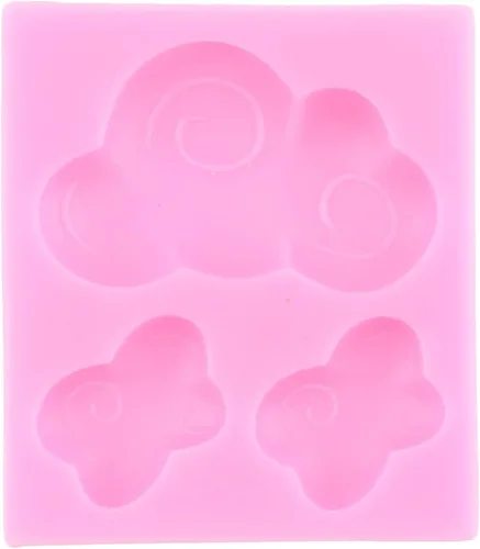 Miniatura 6 de Moldes de silicona para globos de aire caliente, para decoración de pasteles, decoración de cupcakes, pasta de goma de mascar de polímero