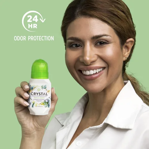 Miniatura 3 de Crystal Deodorant - Desodorante vegano mineral roll-on para mujeres y hombres, vainilla jazmín, 2.25 onzas líquidas (paquete de 3)
