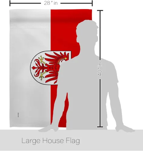 Miniatura 2 de Americana Home & Garden Brandenburg House Flag Regional Germany States Central Europe Territory Old History Country Particular Area Decoration