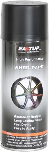 Miniatura 31 de EASTUP Pintura Metálica Premium Oro Champán para Llantas - Acabado Brillante, Alta Durabilidad, Resistente al Desvanecimiento, Pintura en Aerosol