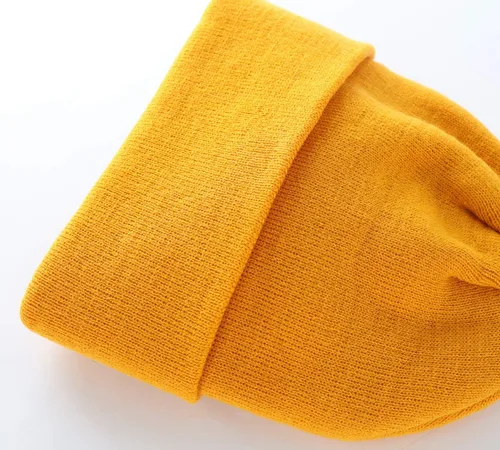 Miniatura 66 de Home Prefer - Gorro de invierno para hombre con visera, cálida y doble punto.