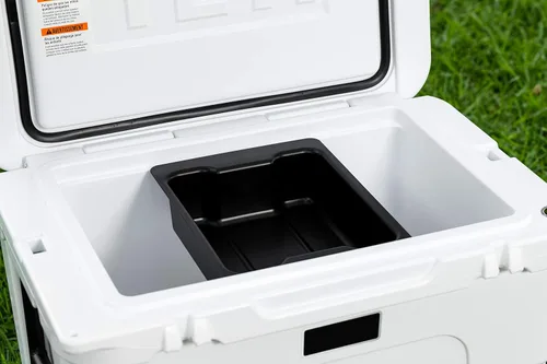Miniatura 4 de Bandeja de plástico sólido para enfriador Yeti Tundra Haul, negro, 12