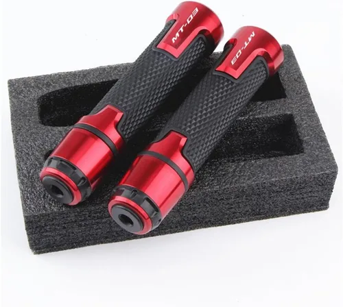 Miniatura 4 de Motorcycle Handlebar Grips for MT-03 MT03 MT 03 2006 2007 2008 2009 2010 2011 2012 Motorcycle Knobs Anti-Skid Handle Ends Grips Bar Hand Handlebar