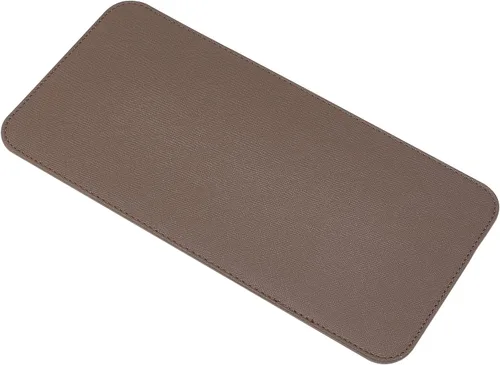 WADORN Moldeador de base de bolso de piel sintética, cojines inferiores rectangulares de 11.8 x 5.9 pulgadas, bolsa de cuero vegano, forro grueso,