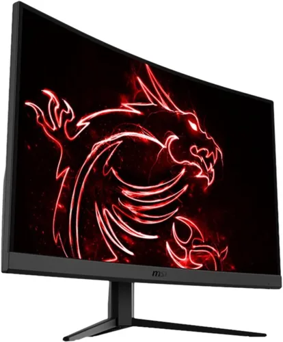 msi G32C4, monitor para juegos de 32", 1920 x 1080 (FHD), VA, 165Hz, FreeSync, HDMI, Displayport, Tilt