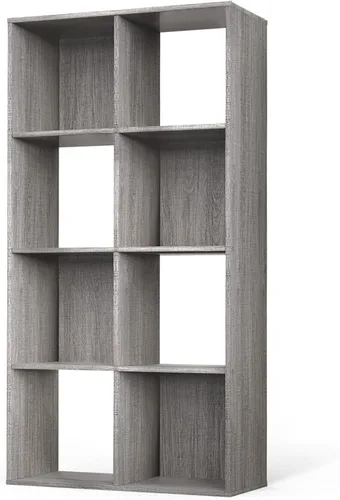 Miniatura 21 de CAPHAUS Estante organizador de almacenamiento resistente de 11 pulgadas, con borde exterior grueso, divisor de estante de almacenamiento con parte