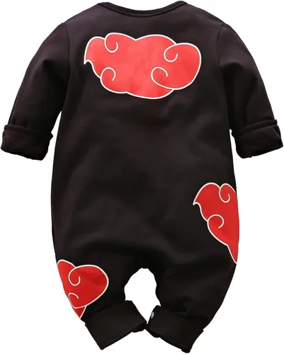 Miniatura 2 de Enterizo de algodón con botones y botones para bebés y niñas