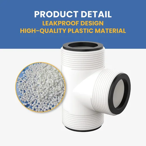 Miniatura 4 de Reemplazo del conector T de manguera de piscina de 1.5 pulgadas para Intex & Coleman sobre el suelo, se adapta a bombas de filtro, generadores