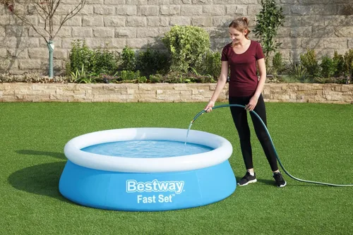 Miniatura 6 de Bestway Fast Set™ 6' x 20"/1.83m x 20.1 in Piscina