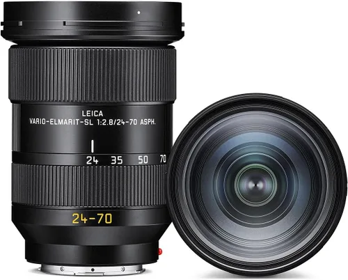 Miniatura 3 de Leica Cámara digital sin espejo SL2-S con kit de lentes Vario-Elmarit-SL 24-70 f/2.8 ASPH