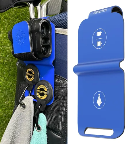 Miniatura 12 de Almohadillas de Aterrizaje de Metal para Bolsa de Golf para Toalla de Golf Magnética, Telémetro de Golf, Frasco de Golf, Altavoz de Golf - Acceso