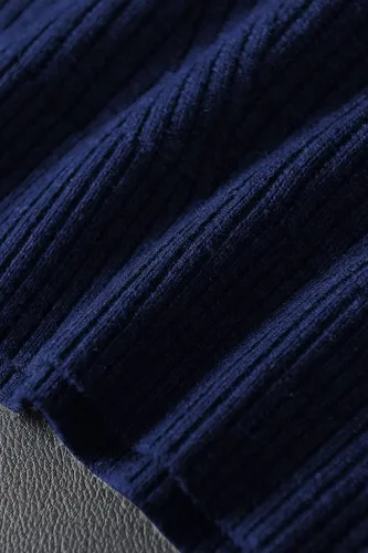 Miniatura 4 de Suéter de punto con cuello en V para hombre, liso, sin mangas, suéter de punto, ajuste holgado, todo a juego