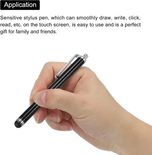 Miniatura 3 de MECCANIXITY 5 lápices capacitivos universales para pantallas táctiles, alta sensibilidad, para teléfono, tableta, todos los dispositivos de pantalla