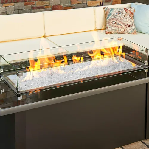 Miniatura 5 de onlyfire - Cristales para hacer fuego para fogatas naturales o de propano, chimeneas o troncos de gas, 10 libras
