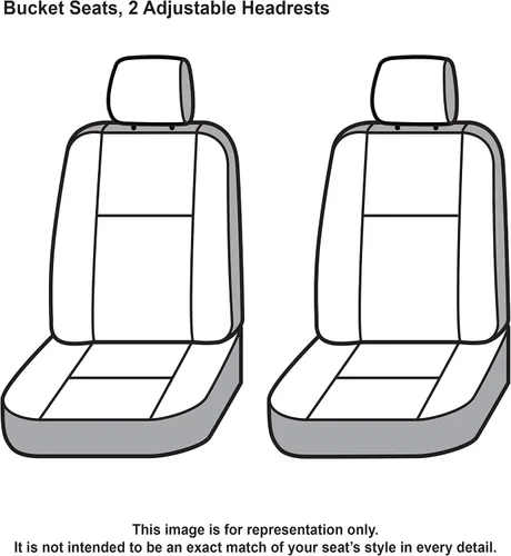 Miniatura 3 de Covercraft Carhartt Super Dux SeatSaver - Fundas de asiento personalizadas Se adapta a Toyota Tacoma 2000-2004 Asientos de cubo de primera fila