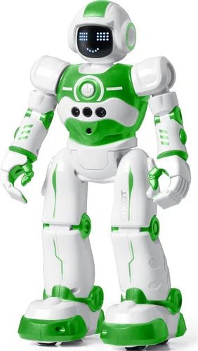 Miniatura 14 de Juguetes robot para niños, control remoto programable, inteligente, para caminar, bailar, robot con gesto y detección para niños de 4, 5, 6, 7, 8