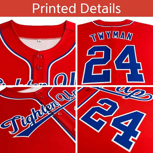 Miniatura 4 de Camiseta de béisbol de rayas finas personalizada hipster hip hop, camisetas deportivas con nombre y número del equipo personalizado para hombres