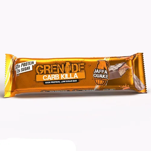 Miniatura 2 de Grenade Carb Killa Bar-Jaffa Quake Box, 12 Count