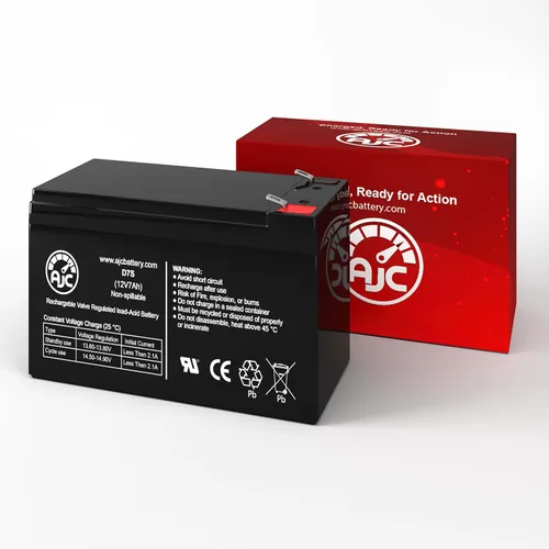 Miniatura 2 de AJC Batería compatible con Razor Power Core 90 Scooter eléctrico 13111402 12V 7Ah Ride-On Batería de juguete