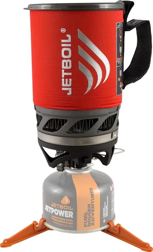 Jetboil MicroMo - Sistema de cocina ligero de precisión para acampar y mochilero con control de calor ajustable color fantasía (Tamale)