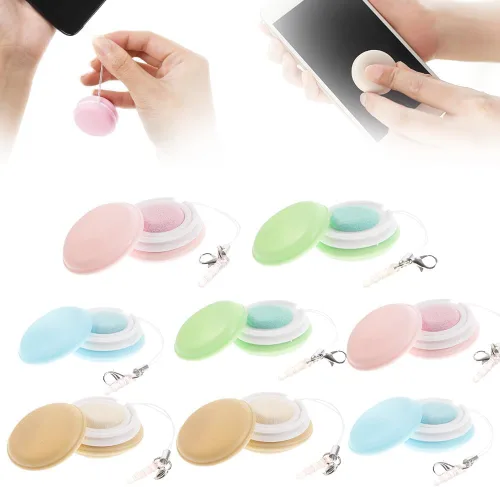 Miniatura 7 de GLOCALL Macaron - Limpiador de pantalla de teléfono, limpiador de pantalla y anteojos, limpiador de pantalla de teléfono celular, limpiador creativo