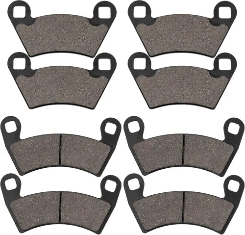 Pastillas de freno delanteras y traseras para Polaris Ranger 500 570 700 800 900 RZR 800 900 XP Ranger 700 800 900 XP Crew Diesel XP EV EFI