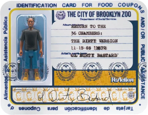 Miniatura 8 de Super7 J Dilla Donuts Portada del Álbum - Figura de Acción de J Dilla de 3.75" con Accesorios Coleccionables de Hip Hop y Juguetes Retro