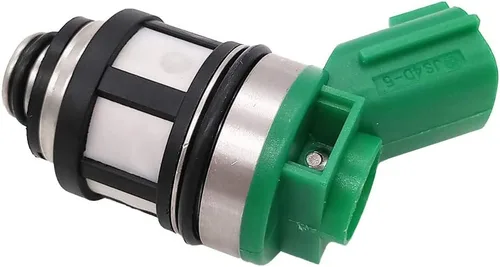 Miniatura 2 de JS4D-5 Juego de 4 inyectores de combustible para Nissan Altima 2000-2001 Frontier 1998-2004 Xterra 2000-2004 Pickup 1996-1997 2.4L 16600-1S700