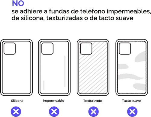 Miniatura 6 de PopSockets - Agarre para teléfono con soporte expandible, agarre adhesivo, transparente