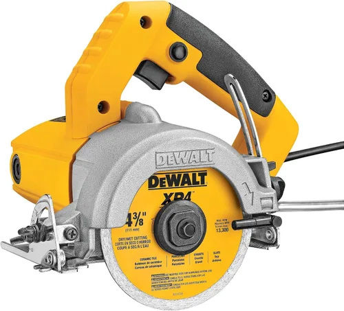 Miniatura 2 de DEWALT DWC860W – Sierra de mampostería para trabajos en mojado/seco, 4-3/8 pulgadas