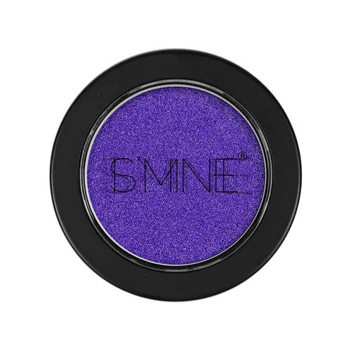 Miniatura 3 de IS'MINE Paleta de polvo de sombra de ojos de brillo púrpura individual alto pigmento, de larga duración, color intenso mejor sombra de ojos violeta