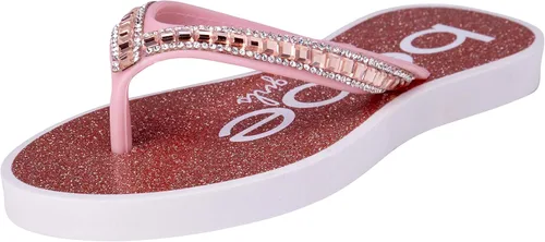 Miniatura 2 de bebe Girls Sandals - Glitter Rhinestone Thong Flip Flops Little KidBig Kid