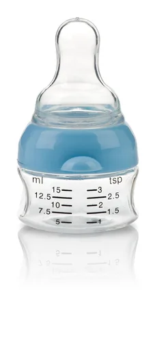 Miniatura 3 de Nuby Medi-Nurser - Botella de medicina - Dispensador de medicamentos y vitaminas para recién nacidos - 0+ meses - Sin BPA - Aqua