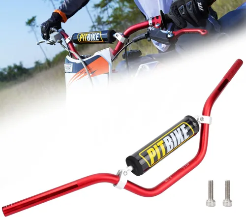 Miniatura 13 de Manillar Universal de 7/8 Pulgadas 22mm para Motos de Cross, Manillar Mejorado para Pit Bike con Almohadilla de Espuma para Motocross CRF YZF KXF