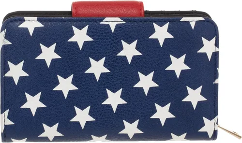 Miniatura 2 de Bioworld Cartera de disfraces de DC Comics Wonder Woman Multi Minimalista