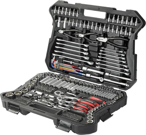Miniatura 12 de STARWORK TRUE MECHANIC - Juego de herramientas mecánicas de 303 piezas, profesional, SAE/métrico