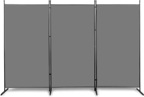 Miniatura 13 de Divisor de habitación, 6 pies de alto, plegable, de privacidad, separador de habitación portátil para separador de habitaciones, divisores de pared