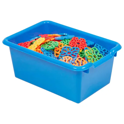 Miniatura 12 de ECR4Kids Cubo de almacenamiento frontal con cucharada, organización multiusos, surtido, 20 piezas