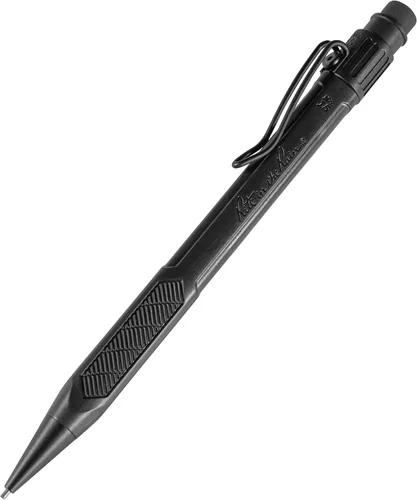Miniatura 2 de Rite in the Rain - Lápiz mecánico resistente a la intemperie, barril negro, mina oscura de 1.3 mm, 12 recargas de mina (N°. BK15)